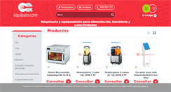 Desktop Screenshot of equipalo.com